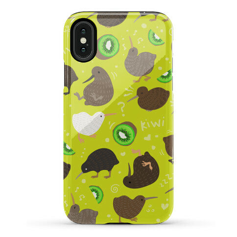 Kiwi Pattern Phone Case
